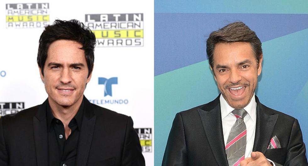 Eugenio Derbez le jugó esta broma pesada a Mauricio Ochmann y no creerás cómo reaccionó el protagonista de la serie \' El Chema\'. (Foto: Getty Images)