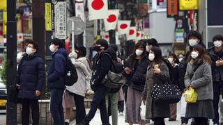 Japón registra su peor cifra de contagios de coronavirus antes de que se anuncie el estado de emergencia
