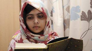Malala Yusafzai es una de las candidatas al Premio Nobel de la Paz 2013