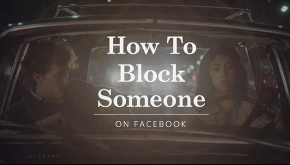 YouTube: Facebook te enseña a bloquear a tu ex pareja (VIDEO)