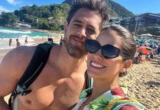 Valeria Piazza celebró su cumpleaños al lado de su esposo en las playas de Brasil