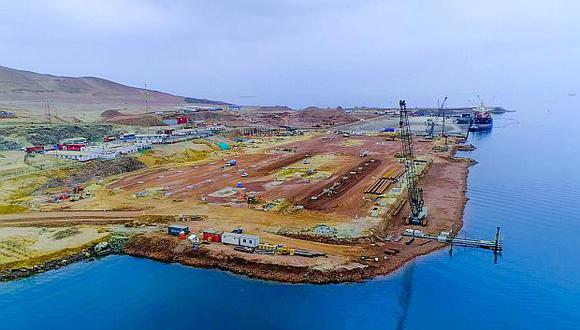 No se podrá exportar minerales desde el puerto. (Foto: GEC)