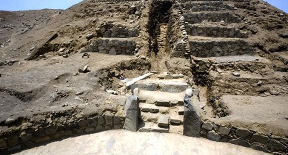 Encuentran pirámide escalonada en sitio arqueológico Inca en el norte de Perú. (Foto: Andina)
