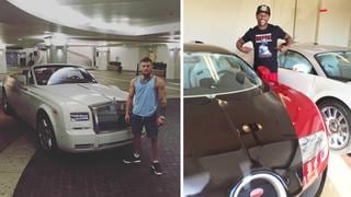 McGregor vs. Mayweather: el versus de sus autos