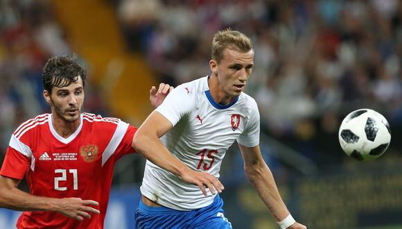 La selección de Rusia choca ante República Checa esta mañana (11:00 am. EN VIVO ONLINE vía DirecTV) en el Rostov Arena por fecha FIFA. (Foto: AFP)