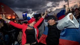 Mundial Rusia 2018: la euforia tardía de los locales