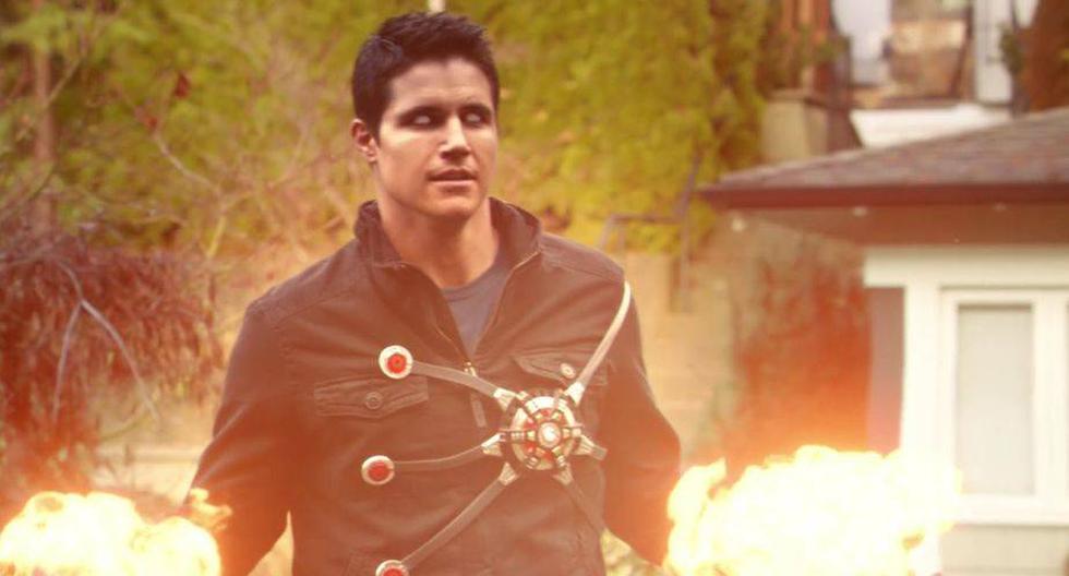 Robbie Amell es Ronnie Raymond en 'The Flash' (Foto: The CW)