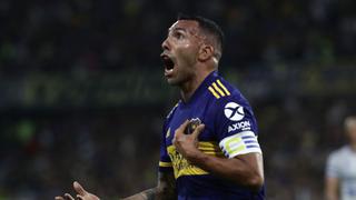 Boca Juniors, con Carlos Tevez como figura, goleó a Godoy Cruz por la Superliga Argentina