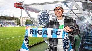 Gustavo Dulanto inicia un nuevo camino: fue presentado como refuerzo del Riga FC de Letonia