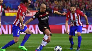 Atlético de Madrid eliminó al Leverkusen en la Champions League