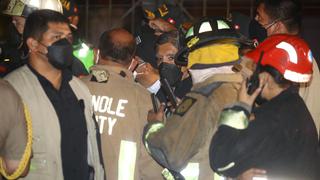 Incendio en Mesa Redonda: ministro del Interior denuncia que en galería se construyeron tres pisos más de manera ilegal