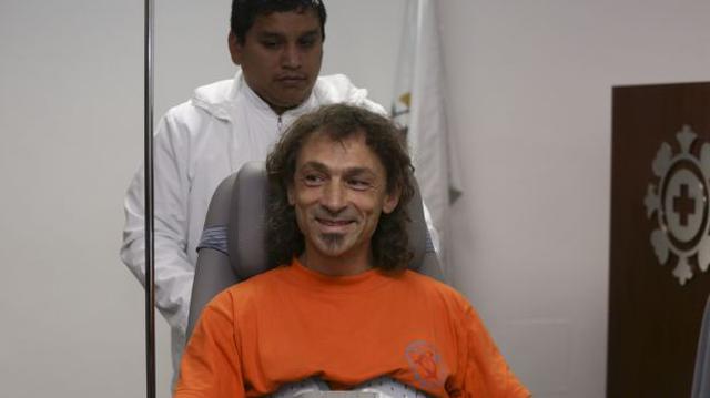 Espeleólogo español Cecilio López es dado de alta - 2