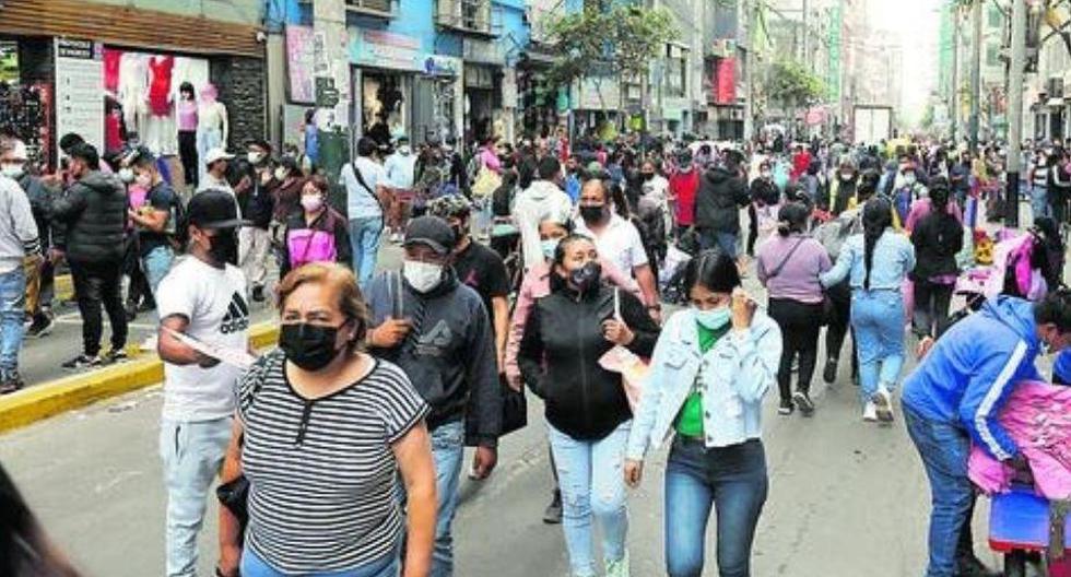 El número de contagios ha aumentado en varias zonas de Lima. (Foto: El Comercio)