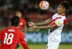 Perú vs Chile: Paolo Guerrero hizo pase de lujo que sorprendió a chilenos