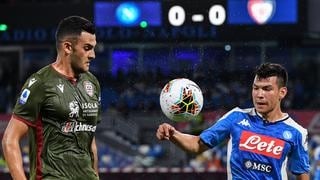 Napoli perdió “in extremis” contra el Cagliari por la quinta fecha de la Serie A | VIDEO