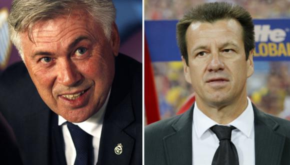 Carlo Ancelotti deja un recado a Dunga en su defensa a Marcelo