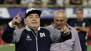 Diego Maradona se queda en Gimnasia: renovó como técnico del ’Lobo’ hasta el 2021