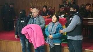 Arrestan a la expresidenta del Tribunal Supremo Electoral de Bolivia por posibles “ilícitos electorales”