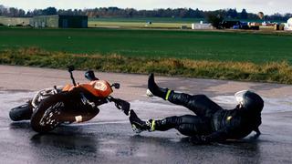Accidentes en motos: crean pantalón airbag y paracaídas para evitar lesiones | VIDEO