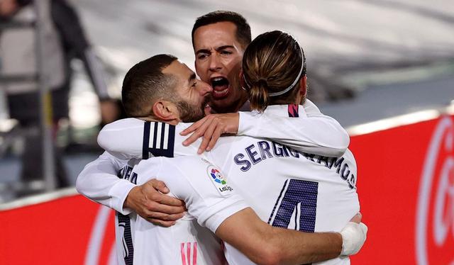 Real Madrid vs. Athletic Club: las imágenes del partido en el estadio Alfredo Di Stéfano por la jornada 14 de LaLiga. (Foto: EFE)