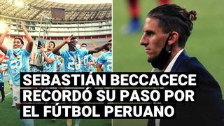 Sebastián Beccacece recordó paso por Bolognesi y Sporting Cristal al anunciar renuncia a Racing por ‘códigos’