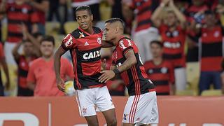 Flamengo goleó 5-1 a Portuguesa sin Guerrero ni Trauco