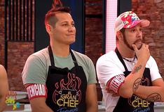Luigui Carbajal y Ricky Trevitazo fueron eliminados de “El gran chef: Famosos x2″