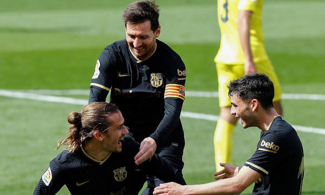 Barcelona y Villarreal se enfrentaron en la fecha 32 de LaLiga Santander | Foto: EFE