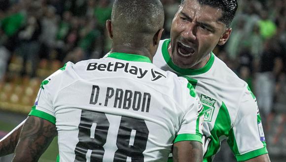 Atlético Nacional venció 1-0 al Águilas Doradas de Rionegro por los cuadrangulares de Liga BetPlay | Foto: Nacional