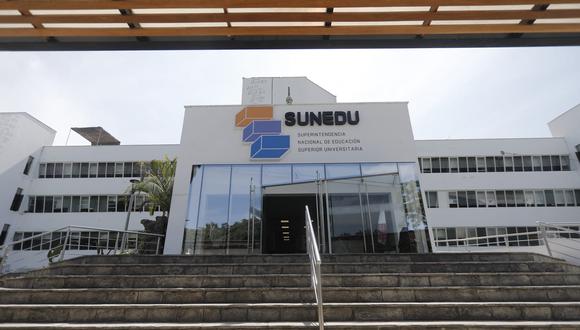 El pasado febrero, la procuraduría de la Sunedu presentó una demanda de amparo sobre los proyectos de ley contra la Reforma Universitaria. (Foto: Sunedu)