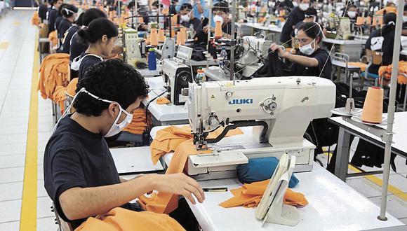 Los envíos de cadena textil-confecciones superaron los US$ 285 millones. (Foto: GEC)