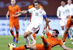 Holanda perdió por 1-0 ante México en amistoso FIFA en el Johan Cruyff Arena
