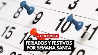 Últimas noticias sobre los festivos 2023 para Colombia