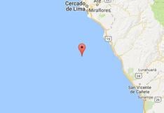 Perú: 3 sismos se registraron en Lima y provincias esta tarde