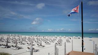 Varadero, playa estrella de Cuba, busca ser refugio frente a la pandemia del coronavirus | FOTOS