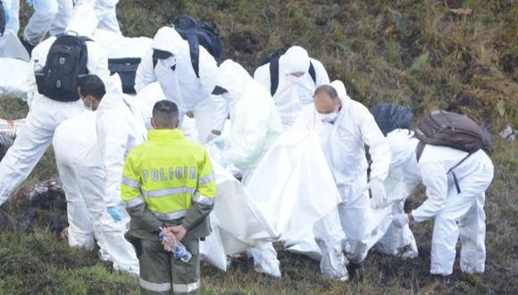Chapecoense: Culminó identificación de los 71 muertos