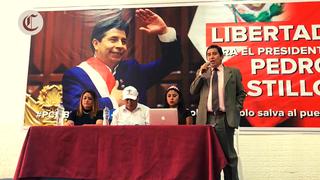 Pedro Castillo: ¿Quiénes integran el comité que busca su liberación y cuál es su estrategia?