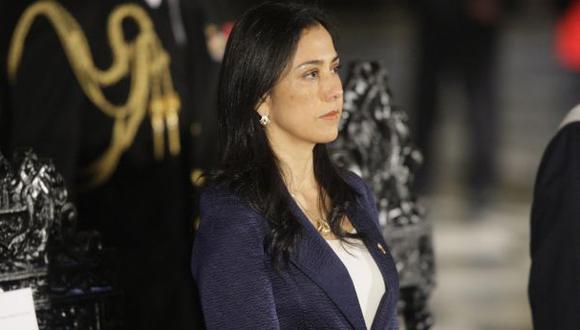 La exprimera dama Nadine Heredia es investigada por el equipo especial Lava Jato. (Foto: El Comercio)