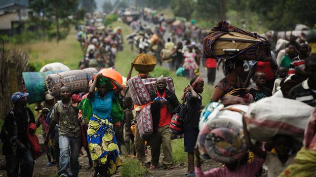 República democrática del Congo: Según estimaciones de Naciones Unidas, la población en este país es de 86,026.000 personas. La oficina llega a esta cifra por datos recogidos hasta el 1 de julio de 2015. Ocupa el puesto 16. (Foto: AFP)