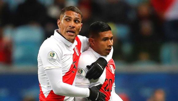 Paolo Guerrero y Edison Flores vienen de un largo periodo de para por lesiones. (Foto: EFE).