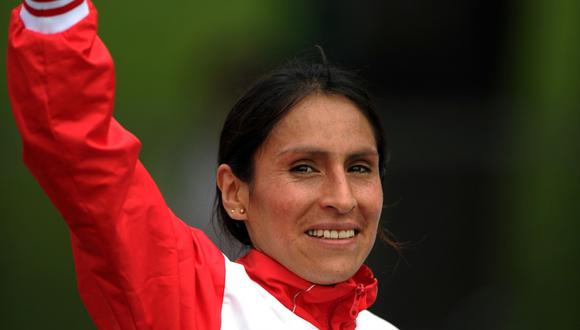 Gladys Tejeda ganó la medalla de oro en la Media Maratón de Cobán (Guatemala) y sumó su segundo título del año tras ganar la media maratón de Puerto Rico en febrero. (Foto: AFP)