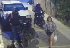 Surco: falsos repartidores de delivery golpean y asaltan a mujer