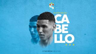 Sporting Cristal: Carlos Cabello es oficializado como nuevo refuerzo rimense
