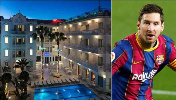 La inversión de Lionel Messi para incorporar novedades en su cadena de hoteles. (Foto: mimhotels.com / EFE)