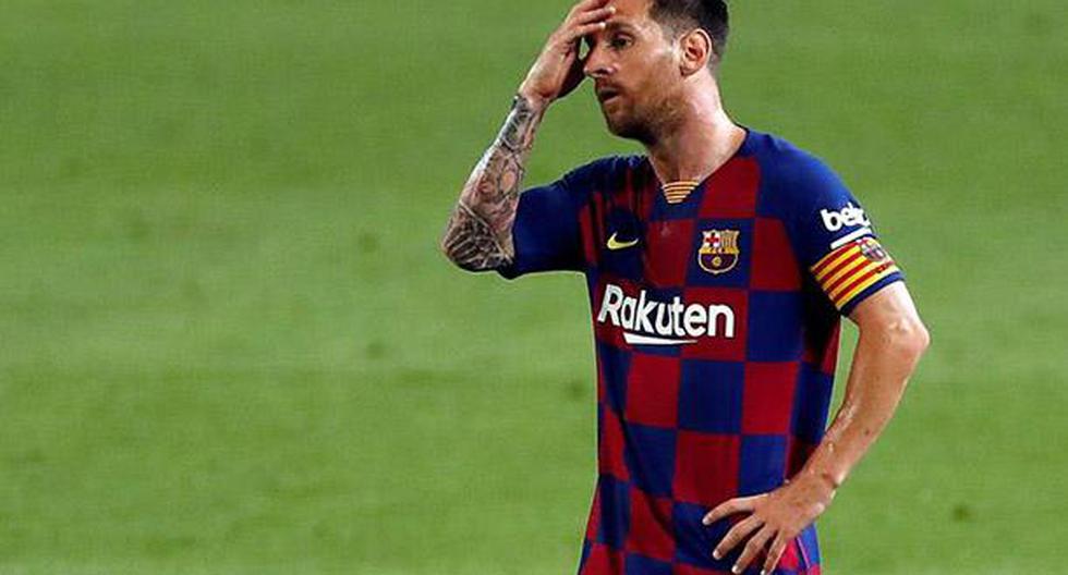 Lionel Messi pide hacer autocrítica tras perder LaLiga con el Barcelona en una temporada que calificó como \"débil\" e \"irregular\". (Foto: EFE)