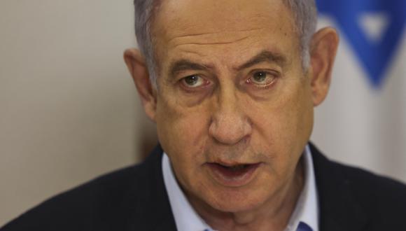 El primer ministro israelí, Benjamin Netanyahu. (Foto de RONEN ZVULUN / POOL / AFP)