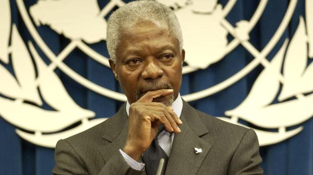 - 1993-1996: secretario general adjunto para las operaciones de mantenimiento de la paz de la ONU, durante el genocidio de Ruanda y la guerra en Bosnia. (Foto: AP)