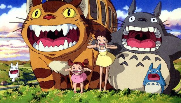 ¿Te imaginas que solo hubiera un protagonista en "Mi Vecino Totoro"? (Foto: Studio Ghibli)