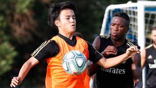 Real Madrid: Eden Hazard es una de las inspiraciones del japónes Kubo | VIDEO