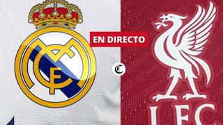 Qué canal transmitió Real Madrid vs. Liverpool por Champions League